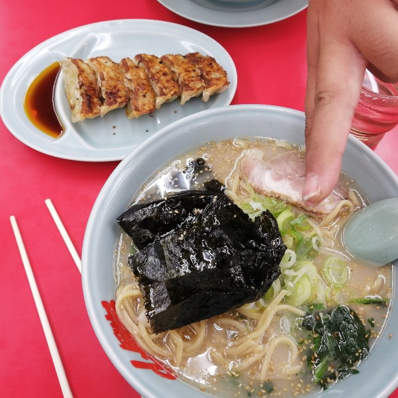 塩らーめん(山岡家 富士店 （やまおかや）)