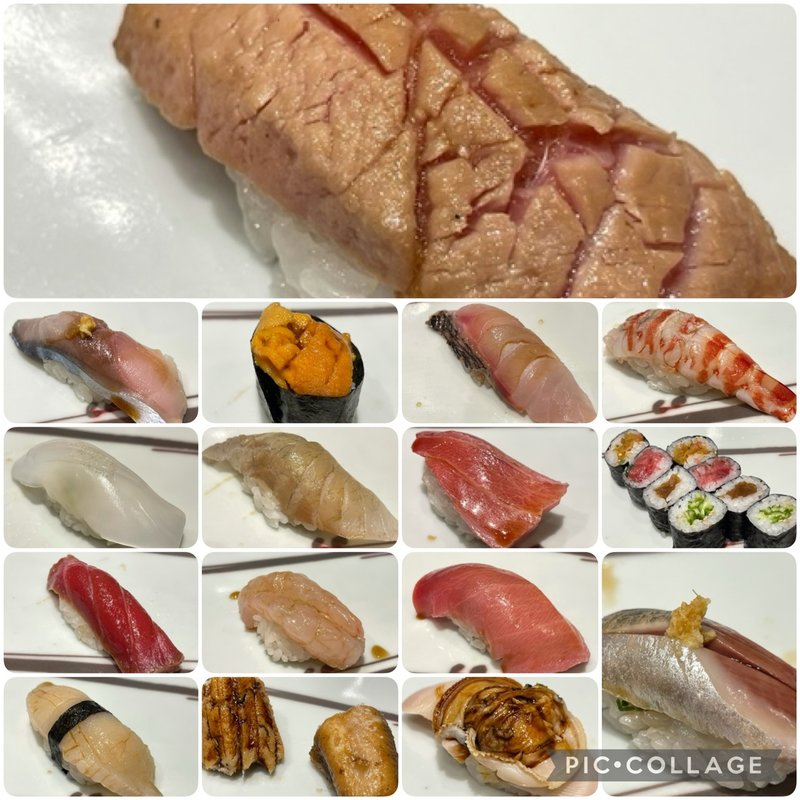 【にぎり】久兵衛コース(銀座 久兵衛 銀座本店 （ぎんざ きゅうべえ）)