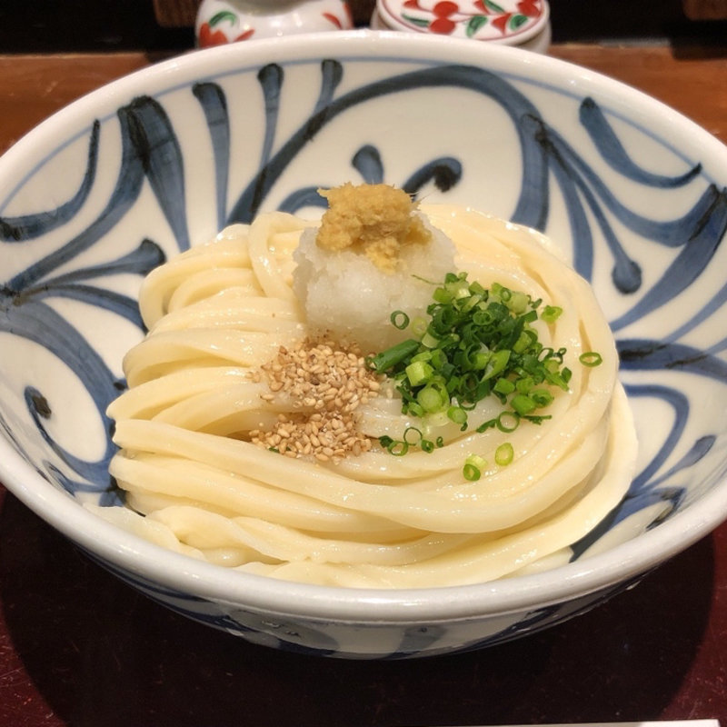 生醤油うどん(うどん棒 大阪本店 )