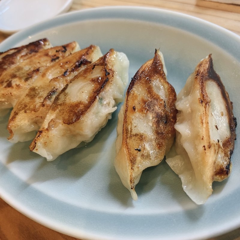 餃子(スタミナラーメン 松五郎)