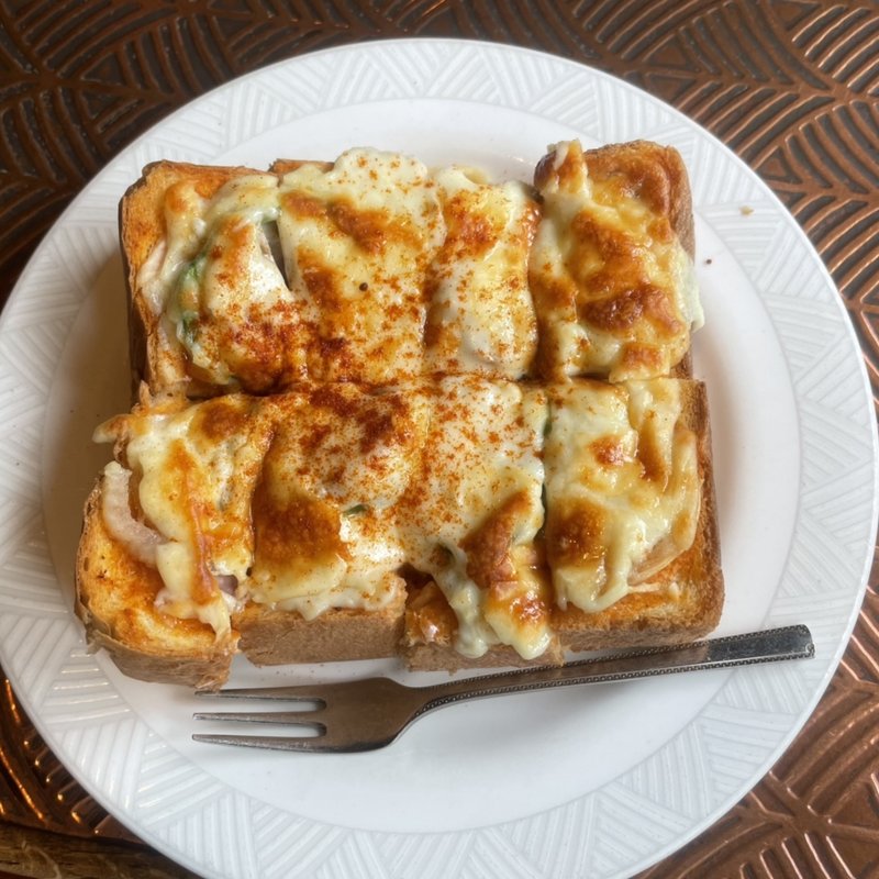 ピザトースト(じん)