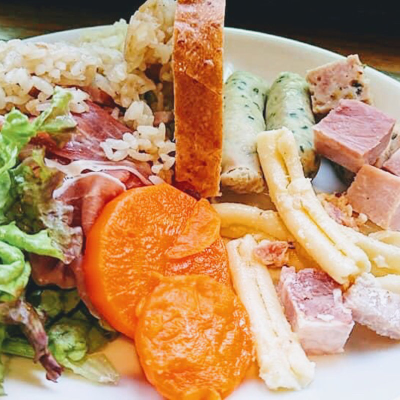 モーニングビュッフェ(バルマルシェ コダマ エキュート品川店)