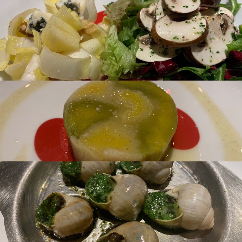 温製ポロ葱のサラダ（冬季限定）(ローブリュー （LAUBURU）)