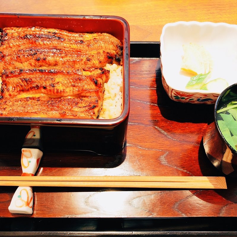 うな重(神楽坂 富貴貫)