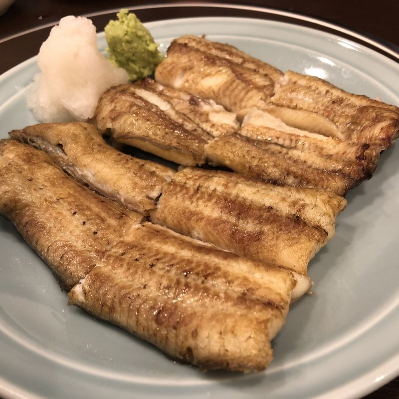 白焼き(麻布 しき 本店)