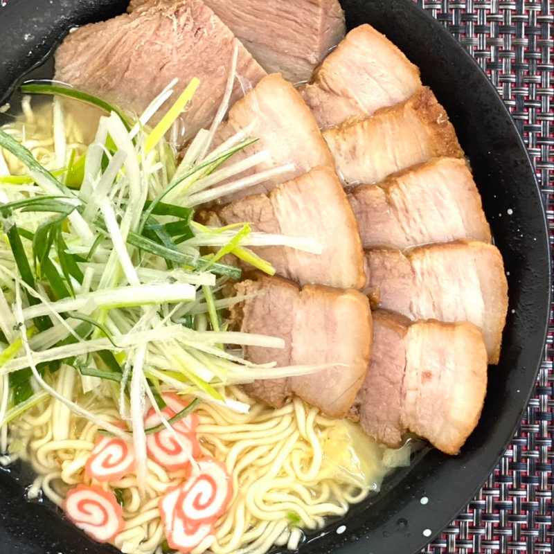 山わさび塩ラーメン(セイコーマート 山鼻9条店)