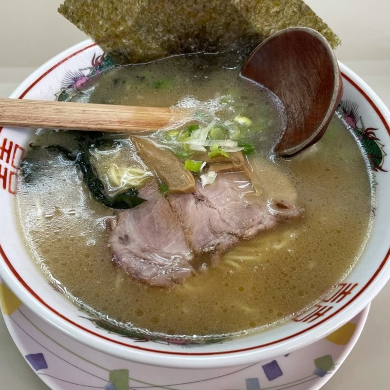 朝ラーメン(ラーメンショップ 希望ヶ丘店)