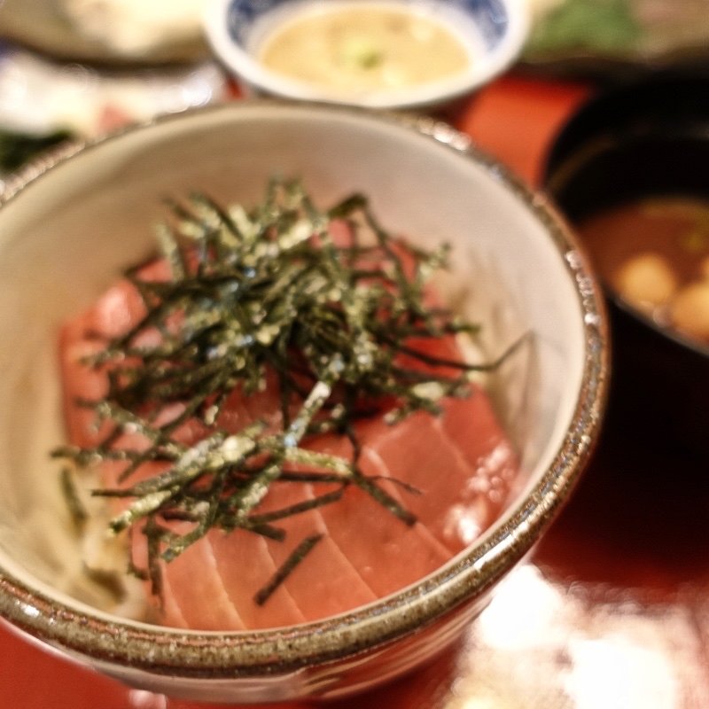 漬け魚の自然薯とろろ山かけご飯(地魚と自然薯料理 海山)