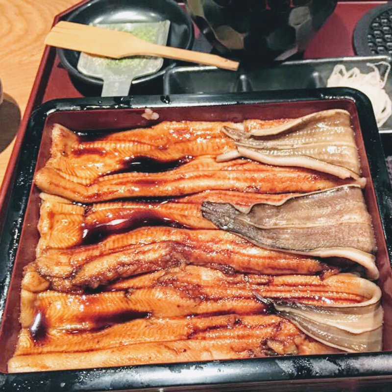 いかだ箱飯(銀座 玉ゐ(たまい))