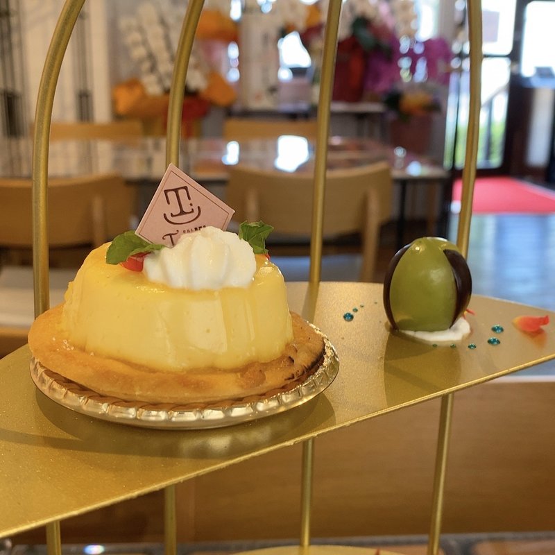 濃厚プリンタルト(タルト専門店 Torte)