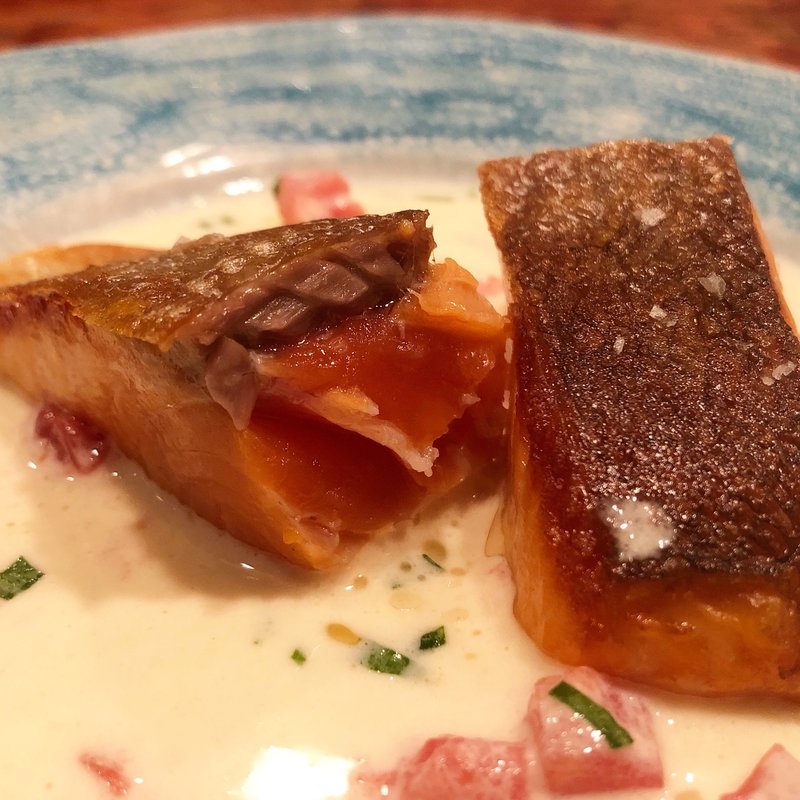 サーモンのミキュイ(ata)