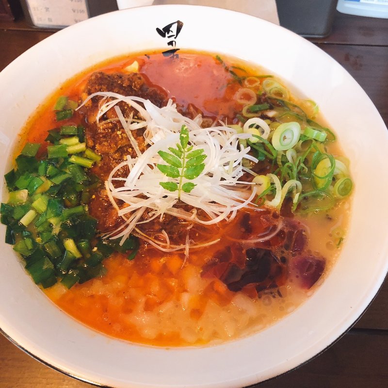 龍虎青山椒麺(蝦夷麺　四の五の言わず)