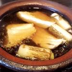 葱鮪(ねぎま)鍋(江戸料理櫻田)