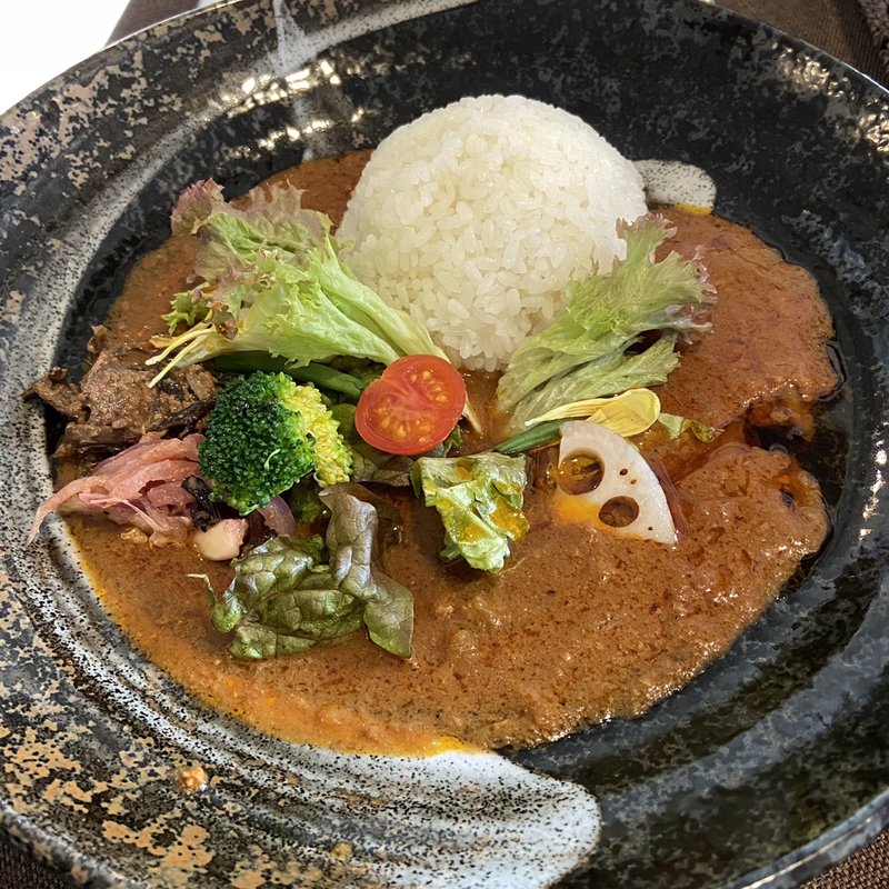 巡るカレー(香食楽 （kakura カクラ）)