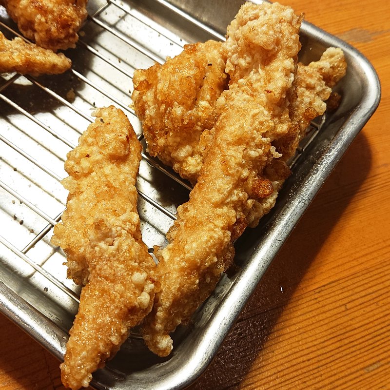 からあげ（ささみ）(骨付鳥、からあげ、ハイボール がブリチキン。武蔵小杉店)