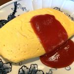 昔ながらのオムライス(浅草食堂)