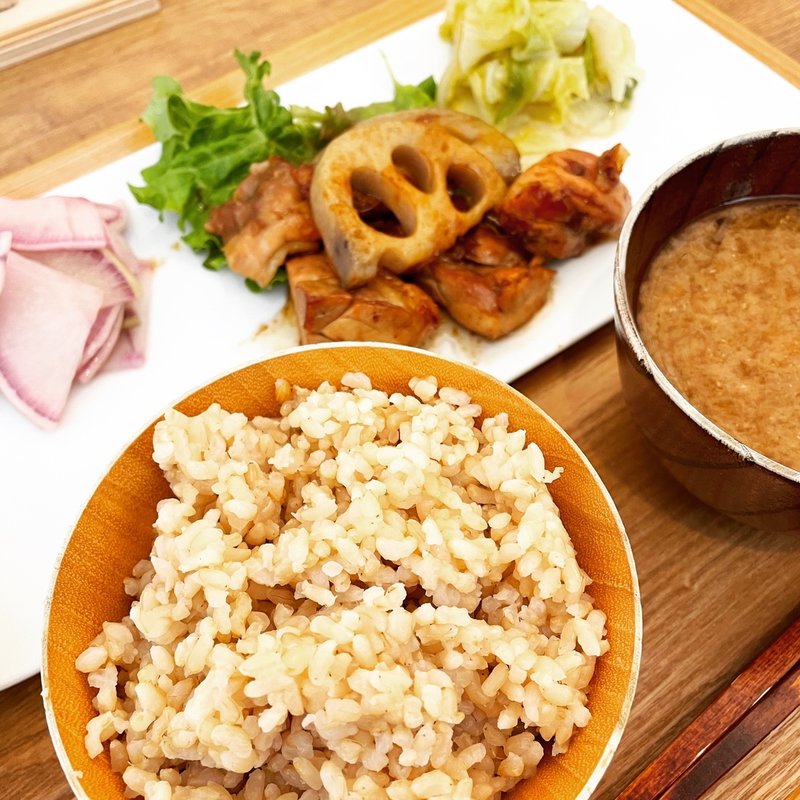 山のごはんランチ基本セット(きせきの食卓)