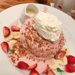 いちご畑パンケーキ(The French Toast Factory ヨドバシAkiba店)