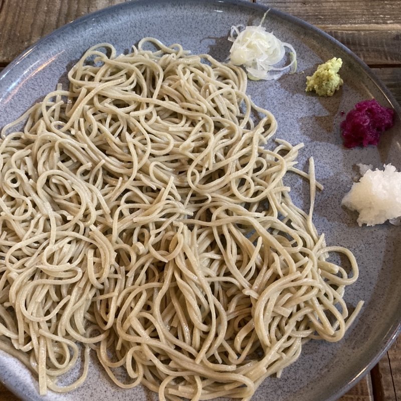 お蕎麦(アユボワン！ （Ayubovan!）)