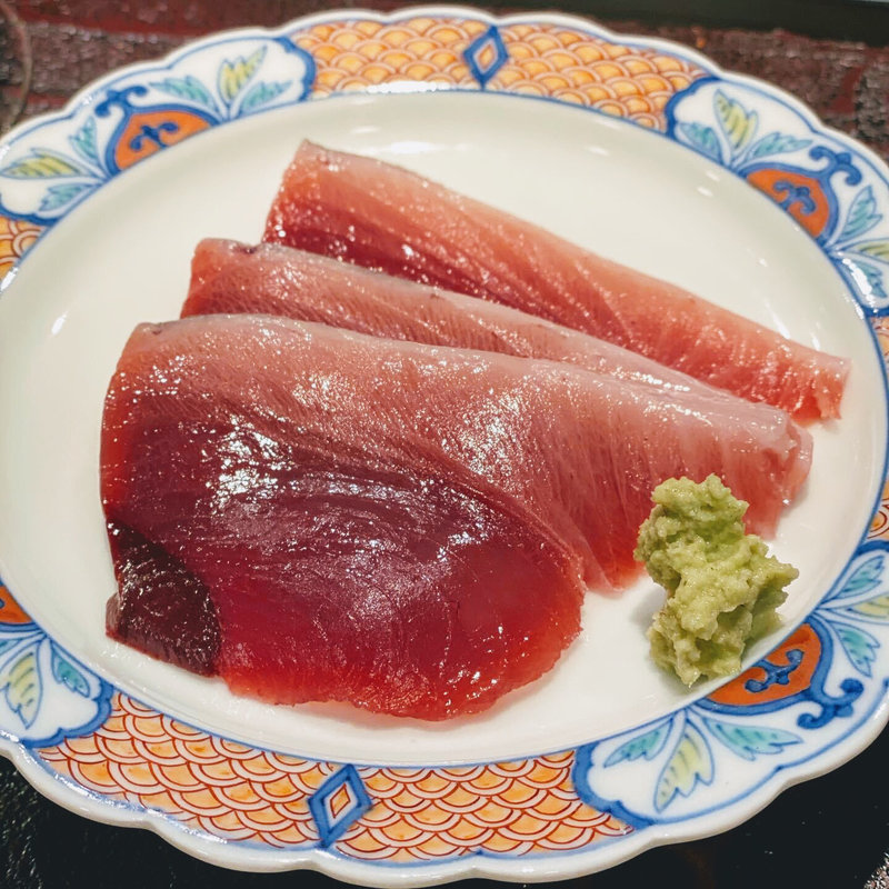 迷い鰹(東麻布 天本)