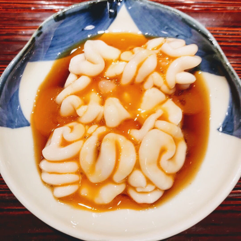 無洗白子(東麻布 天本)