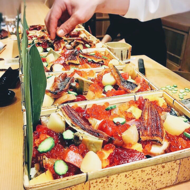 ちらし(東麻布 天本)