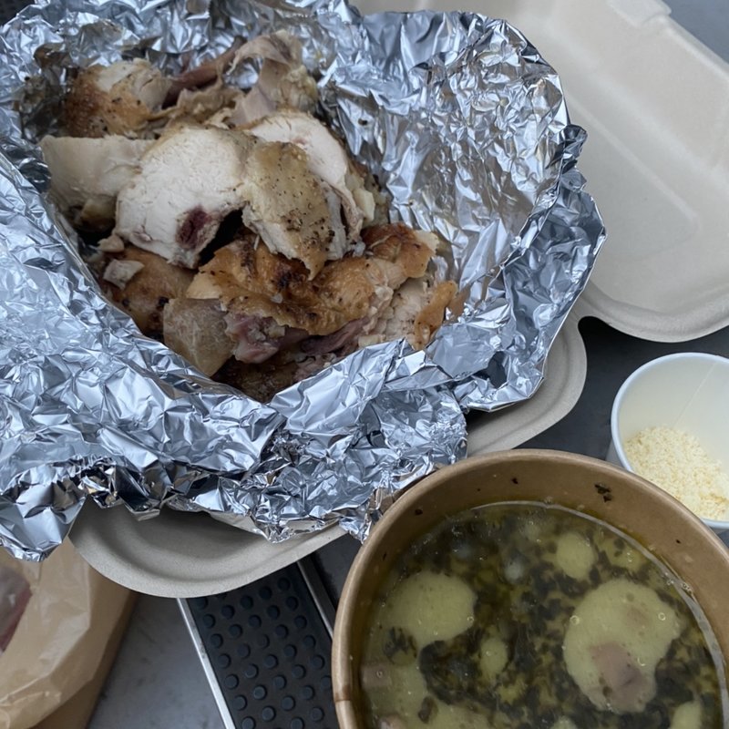 ウエノチキン（ハーフ）(ウエノチキン)