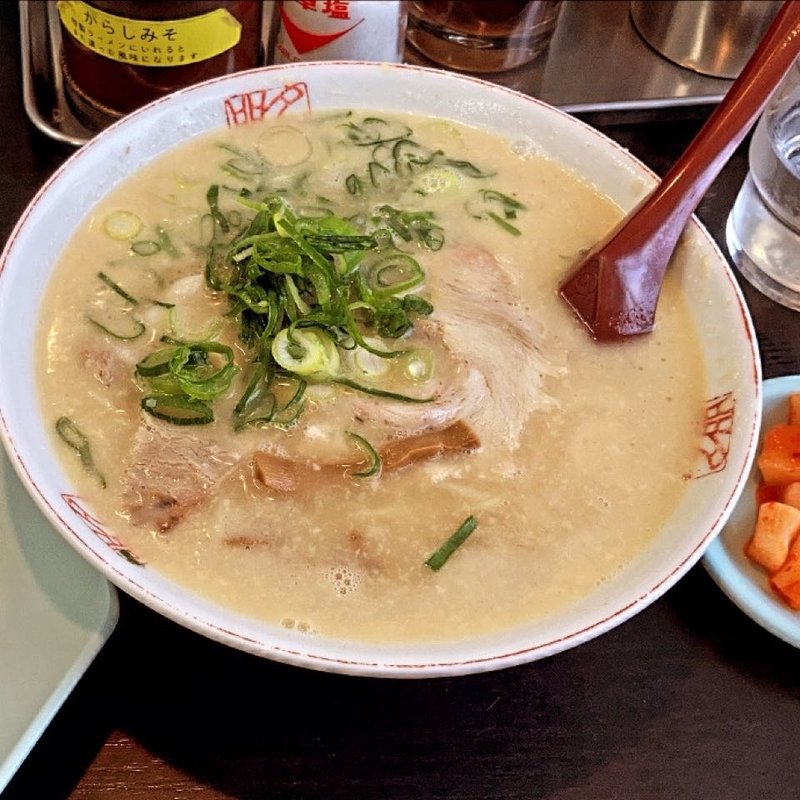 チャーハン＋ラーメン(味の名門 守山店)