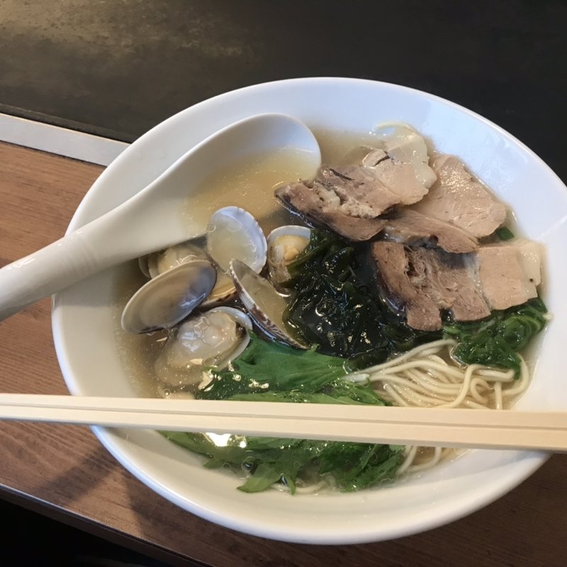 貝塩ラーメン全部のせ(きづいち )