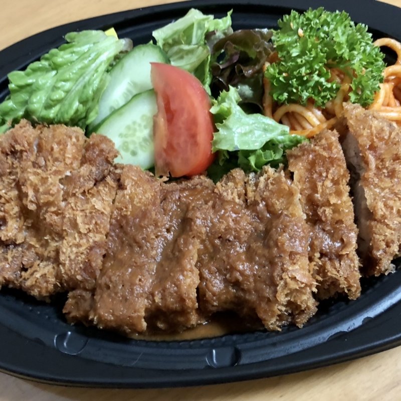 上カツ(キッチン トモ)