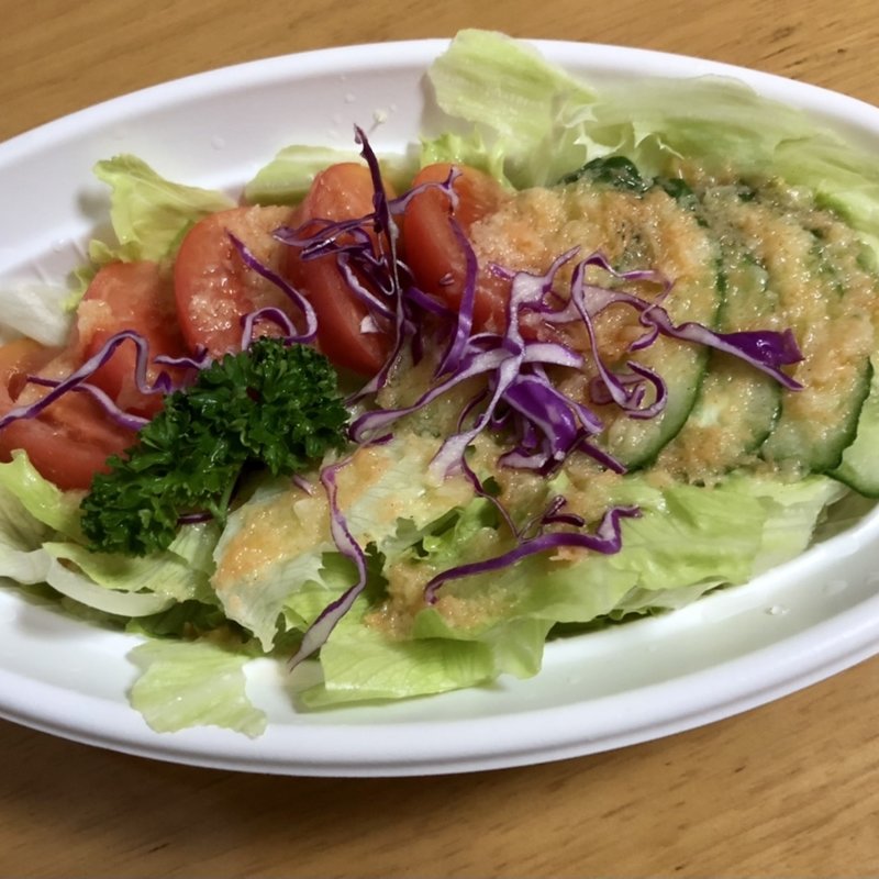 コンビネーションサラダ(キッチン トモ)