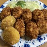 鳥メンチ