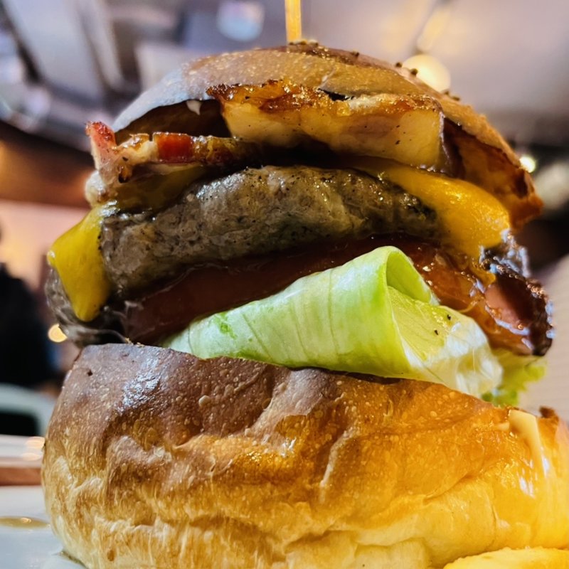 ベーコンチーズバーガー(オールドニューダイナー （OLD NEW DINER）)