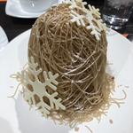 冬のもんぶりん ドリンクセット(ル ショコラ ドゥ アッシュ 銀座本店)