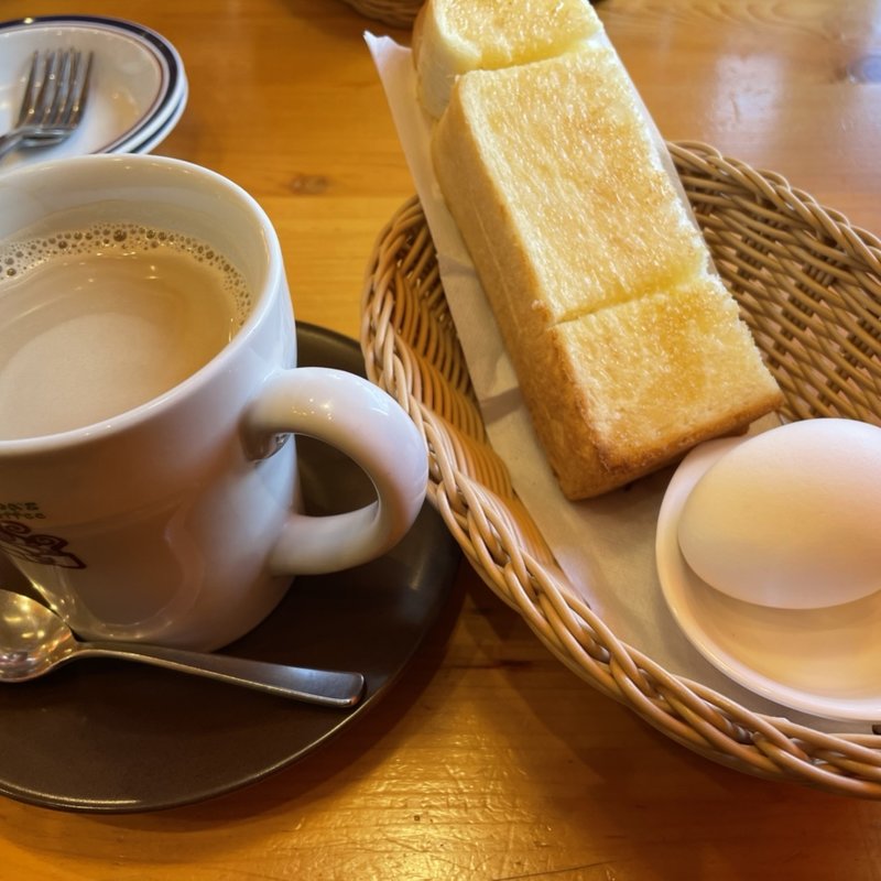 たっぷりカフェオレ(コメダ珈琲店エキア東武練馬店)