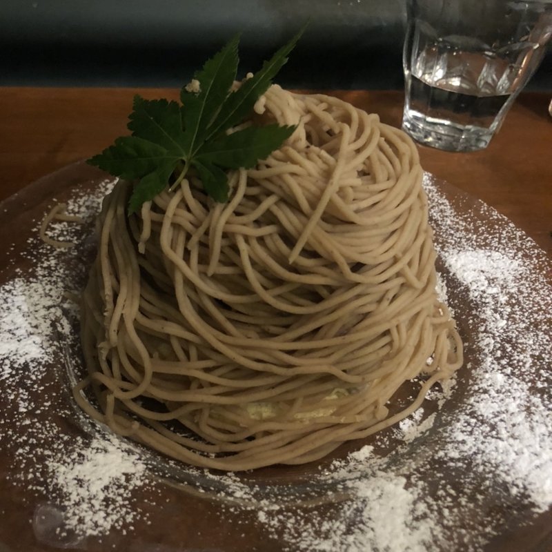 利平栗のパンケーキ(Parlor Vinefru 銀座)