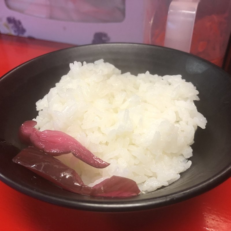 白ごはん(駒や)