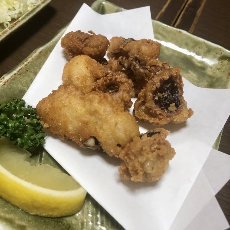 タコのから揚げ(海門 )