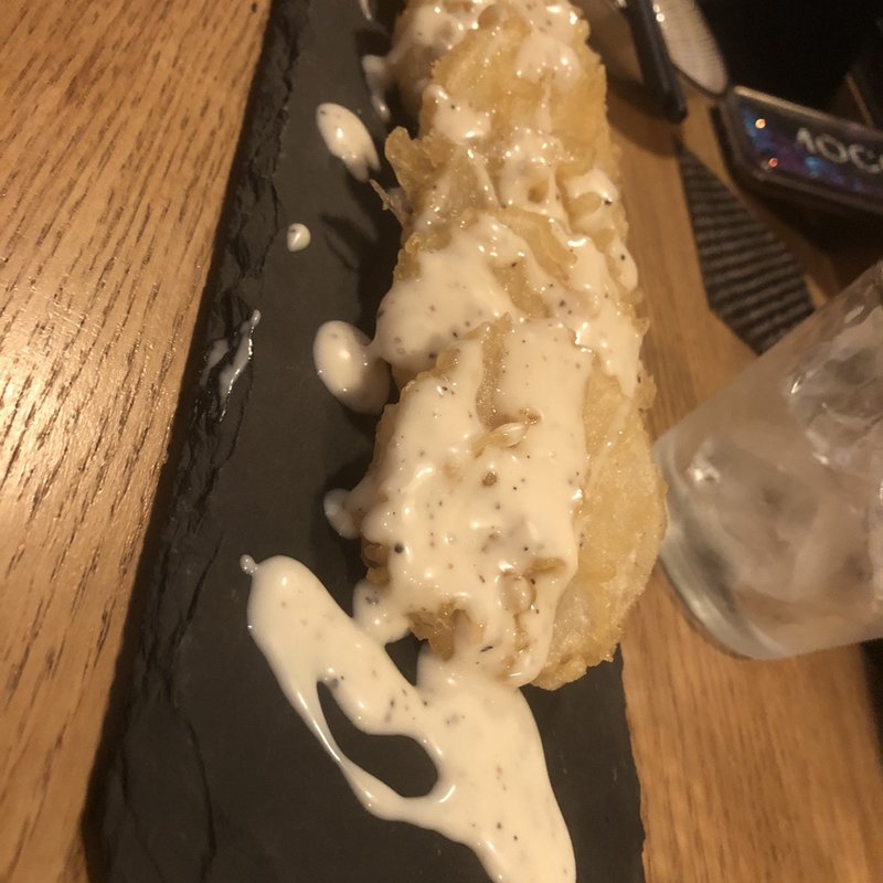 蓮根揚げ(和創居酒屋 辰家 （わそういざかや たつや）)