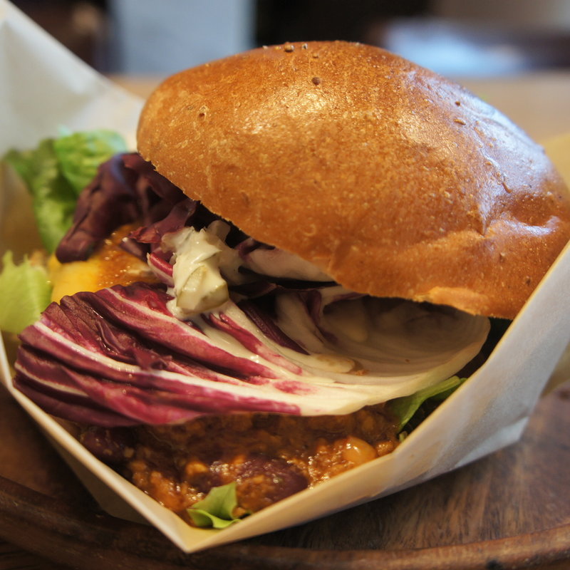 メキシカンビーフバーガー(Dexee Dinerたまプラーザ店)