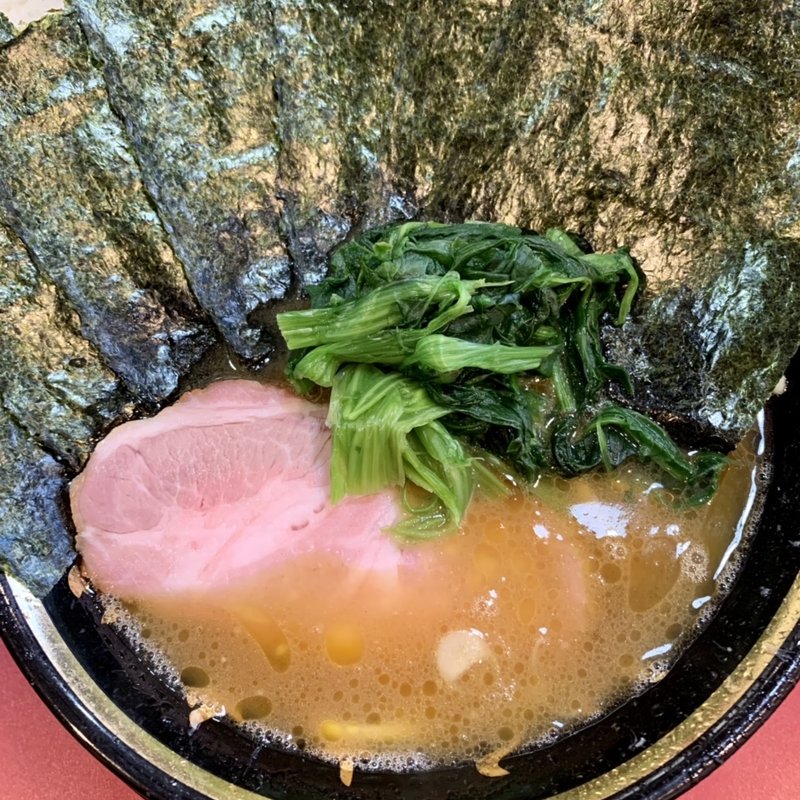 ラーメン 海苔(とらきち家 )