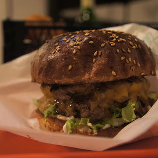 The Double（ザ・ダブル）(the double burger shop（ザダブルバーガーショップ）)