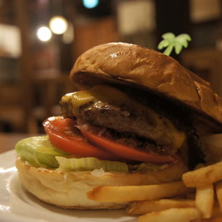 テリヤキチーズバーガー(Island Burgers 高田馬場店)