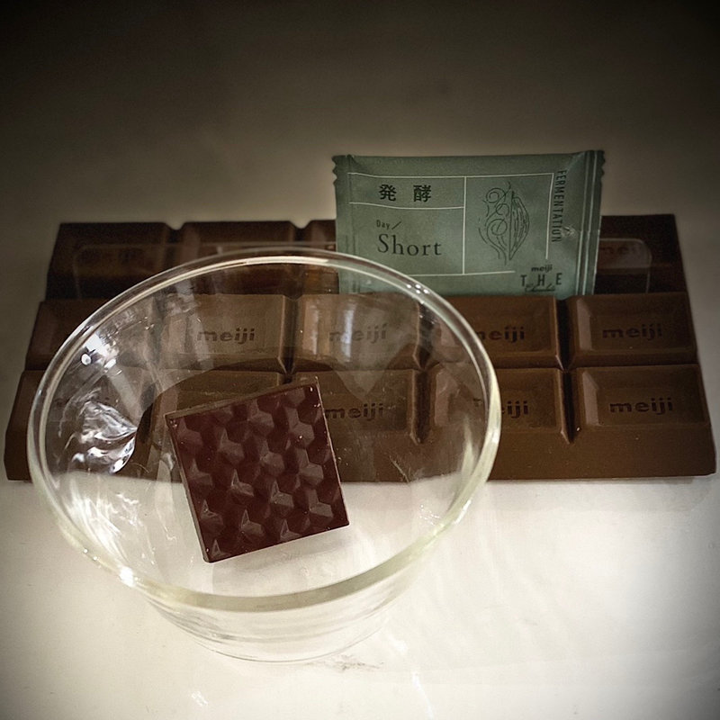 明治 ザ・チョコレート / 発酵アソート Day Short(サロン・ドゥ・ショコラ東京2021)