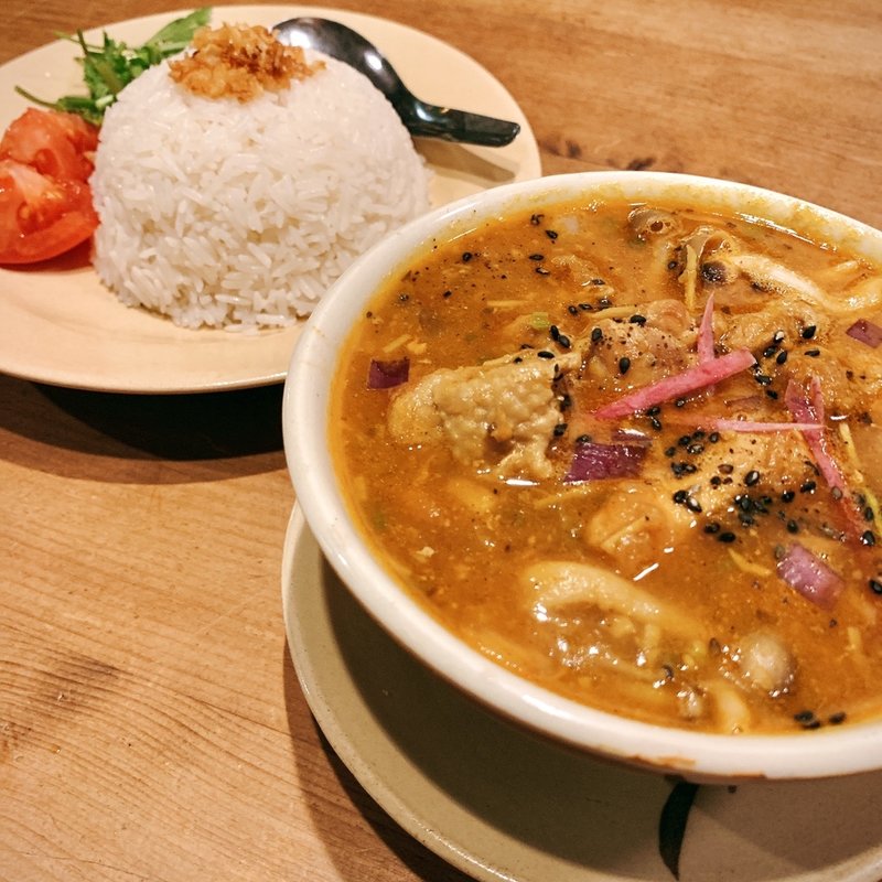 本日のカレー(think食堂 （シンクショクドウ）)