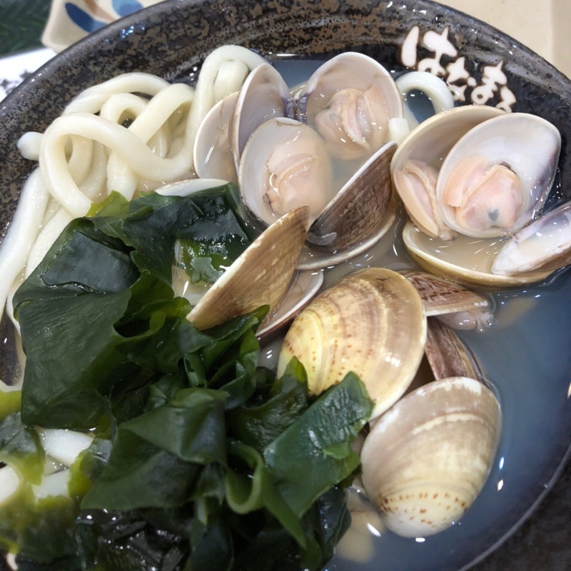 はまぐりうどん(はなまるうどん 郡山フェスタ店 )