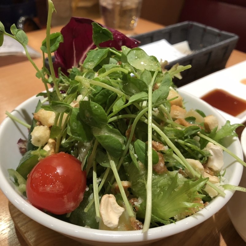 ランチサラダ(アーマテラス カフェ （ama terrasse Cafe）)