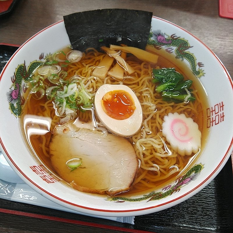 やきぼしラーメン(こめっこ亭 )