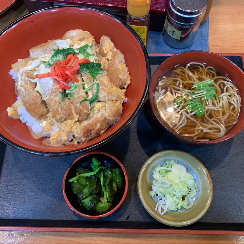 かつ丼(寿屋　寿庵 （じゅあん）)