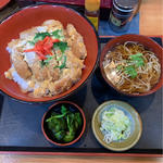 かつ丼(寿屋　寿庵 （じゅあん）)
